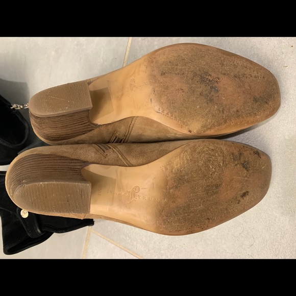 Ivanka Trump tan suede booties - Picture 5 of 8